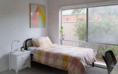 Habitación privada en residencia en  5-7 and 13-15 Burnett Street, Sebastopol Victoria 3356 Australia, imagen 8 de 18