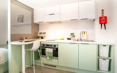 Quarto privado em residência em 56 Providence Pl, Brighton and Hove, Brighton BN1 4GE, United Kingdom, imagem 18 de 30