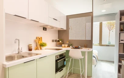 Quarto privado em residência em 56 Providence Pl, Brighton and Hove, Brighton BN1 4GE, United Kingdom, imagem 21 de 30