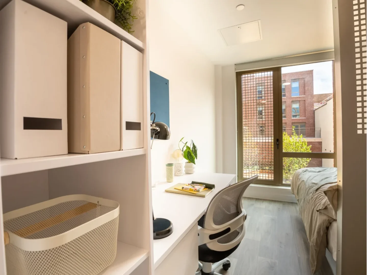 Quarto de estudante funcional perfeito para estudar em 