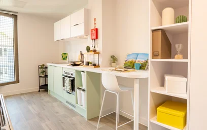 Studio im Wohnheim in der 56 Providence Pl, Brighton and Hove, Brighton BN1 4GE, United Kingdom, bild 19 von 33