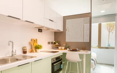 Studio im Wohnheim in der 56 Providence Pl, Brighton and Hove, Brighton BN1 4GE, United Kingdom, bild 6 von 33