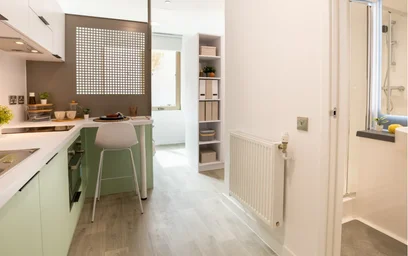 Studio im Wohnheim in der 56 Providence Pl, Brighton and Hove, Brighton BN1 4GE, United Kingdom, bild 7 von 33