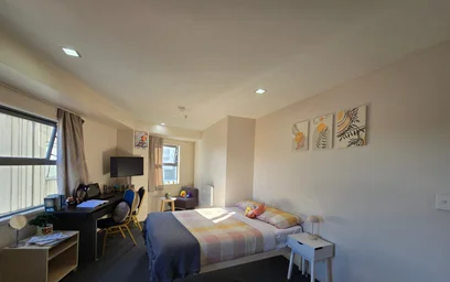 Studio très lumineux à louer à {area}