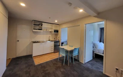 Chambre privée en résidence à 21 Whitaker Place, Grafton, Auckland 1010, New Zealand, image 4 de 23