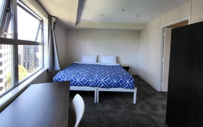 Chambre privée en résidence à 21 Whitaker Place, Grafton, Auckland 1010, New Zealand, image 2 de 23