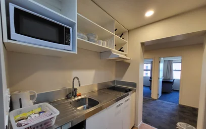 Chambre privée en résidence à 21 Whitaker Place, Grafton, Auckland 1010, New Zealand, image 11 de 23
