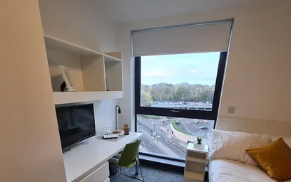 Monolocale in residence in St James' Point Pitt Street, Newcastle upon Tyne NE4 5SU, United Kingdom, immagine 1 di 34