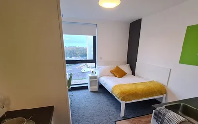 Monolocale in residence in St James' Point Pitt Street, Newcastle upon Tyne NE4 5SU, United Kingdom, immagine 30 di 34