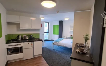 Monolocale in residence in St James' Point Pitt Street, Newcastle upon Tyne NE4 5SU, United Kingdom, immagine 2 di 32