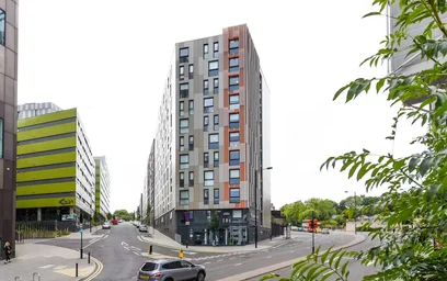 Monolocale in residence in St James' Point Pitt Street, Newcastle upon Tyne NE4 5SU, United Kingdom, immagine 8 di 32