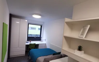 Monolocale in residence in St James' Point Pitt Street, Newcastle upon Tyne NE4 5SU, United Kingdom, immagine 18 di 33