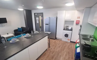 Monolocale in residence in St James' Point Pitt Street, Newcastle upon Tyne NE4 5SU, United Kingdom, immagine 22 di 33