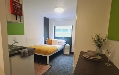 Monolocale in residence in St James' Point Pitt Street, Newcastle upon Tyne NE4 5SU, United Kingdom, immagine 5 di 33