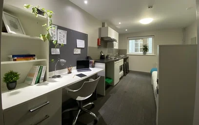 Estudio en residencia en College Square E, Belfast BT1 6DJ, United Kingdom, imagen 3 de 36