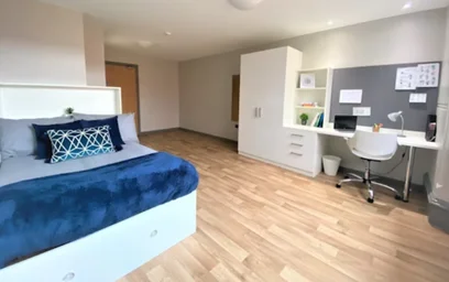 Estudio en residencia en College Square E, Belfast BT1 6DJ, United Kingdom, imagen 24 de 36