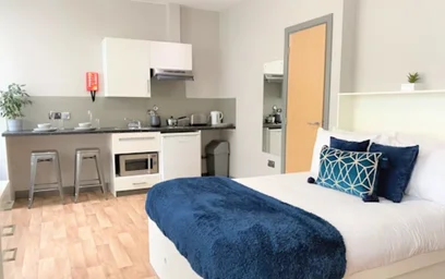 Estudio en residencia en College Square E, Belfast BT1 6DJ, United Kingdom, imagen 35 de 36