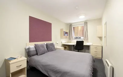 Stanza privata in residence in 33-35 Calgary St, Glasgow G4 0XG, United Kingdom, immagine 12 di 17