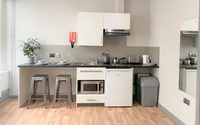 Estudio en residencia en College Square E, Belfast BT1 6DJ, United Kingdom, imagen 3 de 37