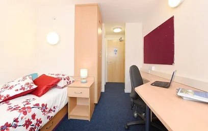 Stanza privata in residence in Vicarage Hill, Wrexham LL13 7HN, United Kingdom, immagine 30 di 35