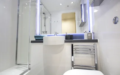 Stanza privata in residence in 200 N Hanover St, Glasgow G4 0PY, United Kingdom, immagine 4 di 36