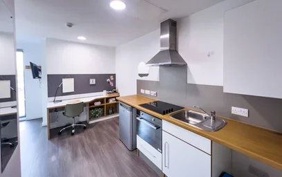 Stanza privata in residence in 200 N Hanover St, Glasgow G4 0PY, United Kingdom, immagine 31 di 36