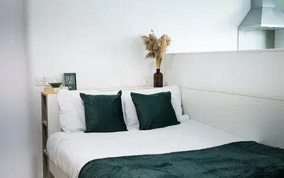 Stanza privata in residence in 200 N Hanover St, Glasgow G4 0PY, United Kingdom, immagine 35 di 38