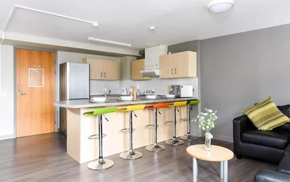 Private room in residence at Mealmarket Exchange, Mealmarket St, Aberdeen, AB24 5SW, UK, image 7 of 16