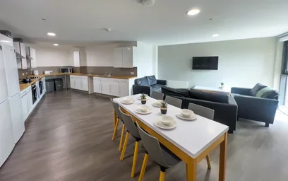 Stanza privata in residence in 200 N Hanover St, Glasgow G4 0PY, United Kingdom, immagine 31 di 37