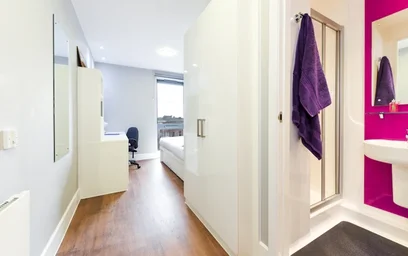 Stanza privata in residence in Crewe St, Chester CH1 3DA, United Kingdom, immagine 23 di 25