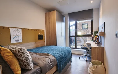 Privatzimmer im Wohnheim in der 40 Mansfield Rd, Nottingham NG1 3GY, United Kingdom, bild 2 von 23