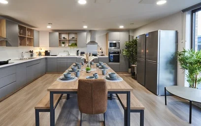 Privatzimmer im Wohnheim in der 40 Mansfield Rd, Nottingham NG1 3GY, United Kingdom, bild 4 von 23