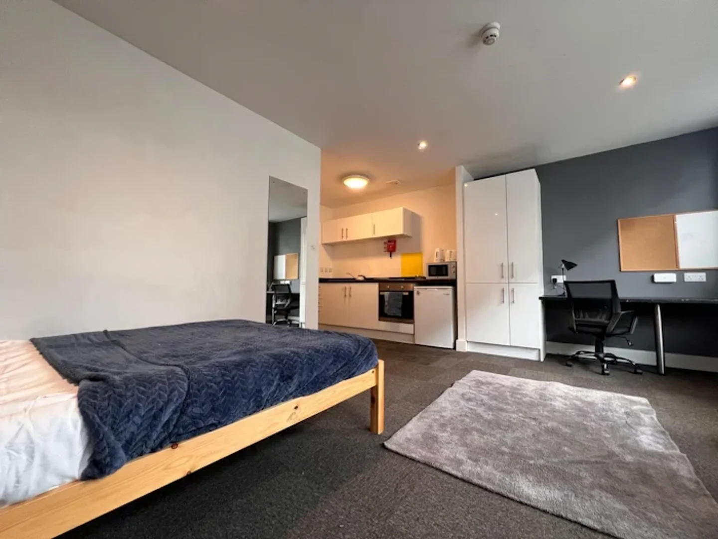 Convenient studio apartment for student living in 