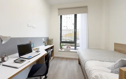 Monolocale in residence in 200 St James Rd, Glasgow G4 0NT, United Kingdom, immagine 3 di 49