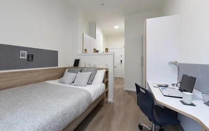 Monolocale in residence in 200 St James Rd, Glasgow G4 0NT, United Kingdom, immagine 1 di 49