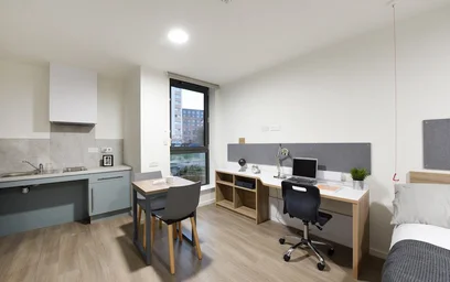 Monolocale in residence in 200 St James Rd, Glasgow G4 0NT, United Kingdom, immagine 25 di 49