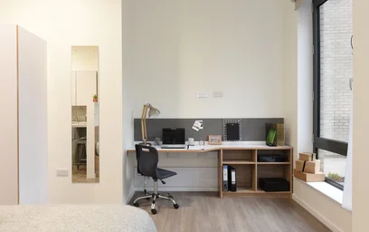 Stanza privata in residence in 200 St James Rd, Glasgow G4 0NT, United Kingdom, immagine 33 di 49