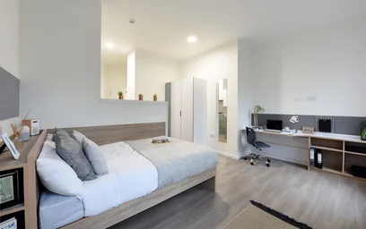 Stanza privata in residence in 200 St James Rd, Glasgow G4 0NT, United Kingdom, immagine 18 di 49