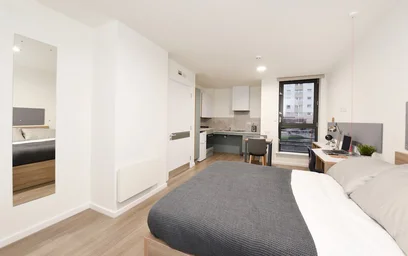 Stanza privata in residence in 200 St James Rd, Glasgow G4 0NT, United Kingdom, immagine 23 di 49