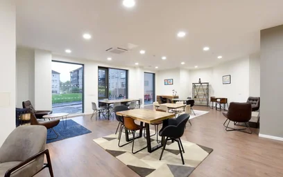 Stanza privata in residence in 200 St James Rd, Glasgow G4 0NT, United Kingdom, immagine 27 di 49