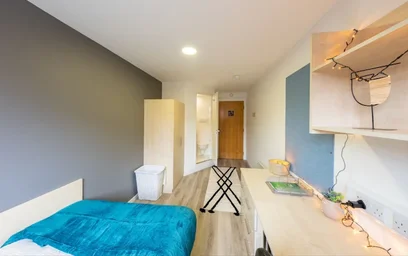 Privatzimmer im Wohnheim in der North Church Street, Nottingham NG1 4BR, United Kingdom, bild 2 von 31