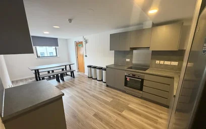 Privatzimmer im Wohnheim in der North Church Street, Nottingham NG1 4BR, United Kingdom, bild 4 von 31