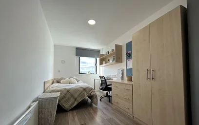 Quarto privado em residência em North Church Street, Nottingham NG1 4BR, United Kingdom, imagem 1 de 30