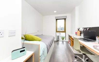 Private room in residence at 72 Great Crosshall St, Liverpool L3 2AT, United Kingdom, image 1 of 33