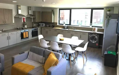 Özel oda Ikamet yerinde konumu 17 Hollis Croft, Sheffield City Centre, Sheffield S1 4NQ, United Kingdom, 2 37 görüntüsü