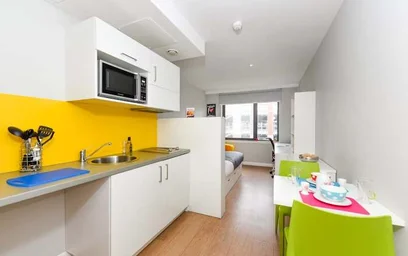 Monolocale in residence in 6 Havannah Street, Glasgow G4 0WX, United Kingdom, immagine 2 di 20