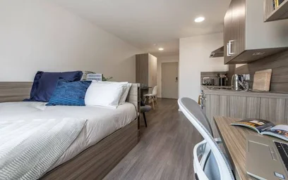 Stüdyo daire Ikamet yerinde konumu 17 Hollis Croft, Sheffield City Centre, Sheffield S1 4NQ, United Kingdom, 1 36 görüntüsü