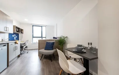 Stüdyo daire Ikamet yerinde konumu 17 Hollis Croft, Sheffield City Centre, Sheffield S1 4NQ, United Kingdom, 2 36 görüntüsü