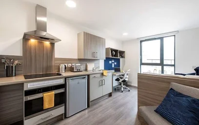Stüdyo daire Ikamet yerinde konumu 17 Hollis Croft, Sheffield City Centre, Sheffield S1 4NQ, United Kingdom, 3 36 görüntüsü