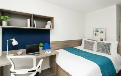 Stüdyo daire Ikamet yerinde konumu 17 Hollis Croft, Sheffield City Centre, Sheffield S1 4NQ, United Kingdom, 1 35 görüntüsü